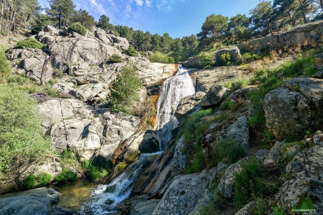 הוילה Santa María de la Alameda Numancia 12 מראה חיצוני תמונה