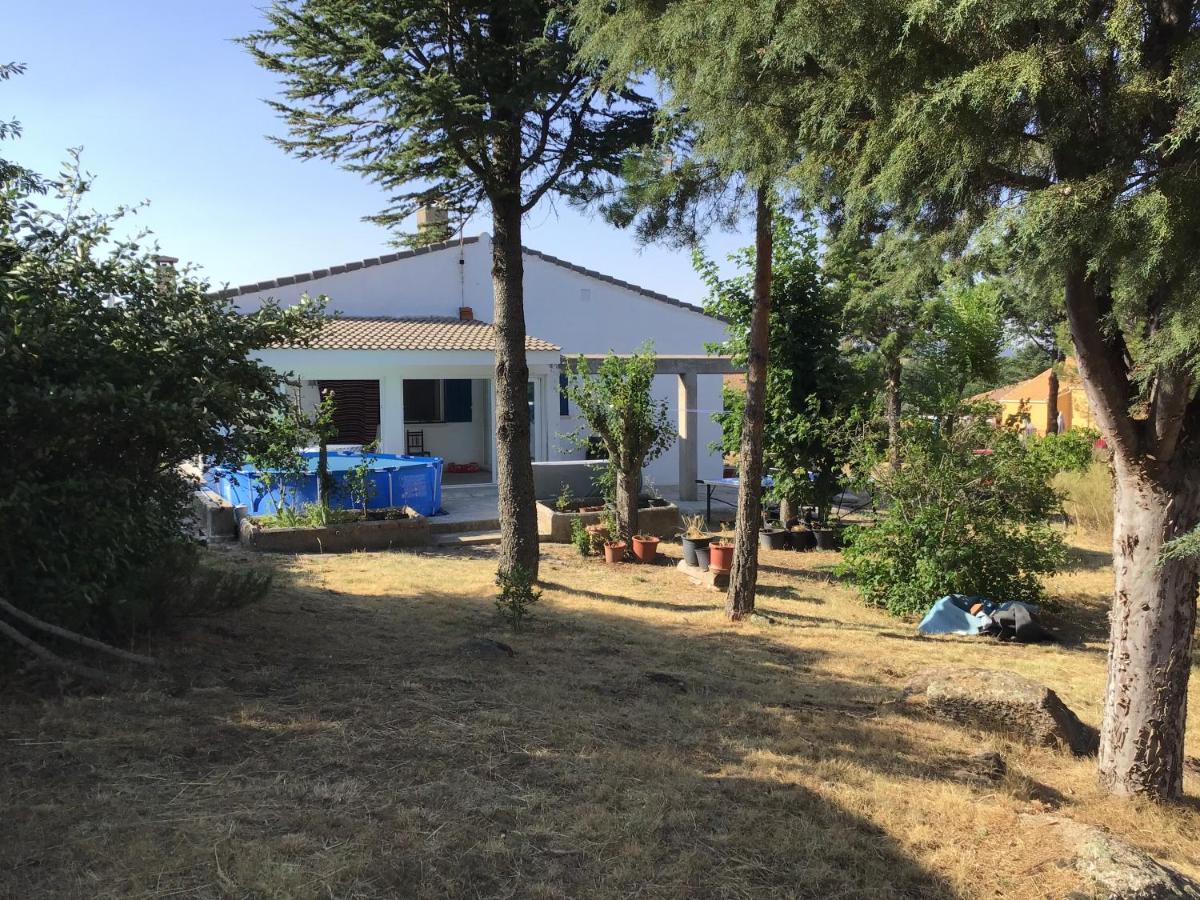 הוילה Santa María de la Alameda Numancia 12 מראה חיצוני תמונה